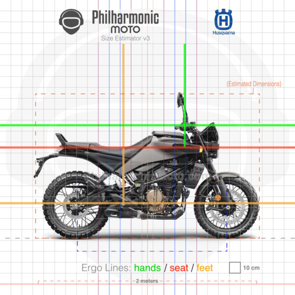 Husqvarna Svartpilen 125 2024 grey or brown