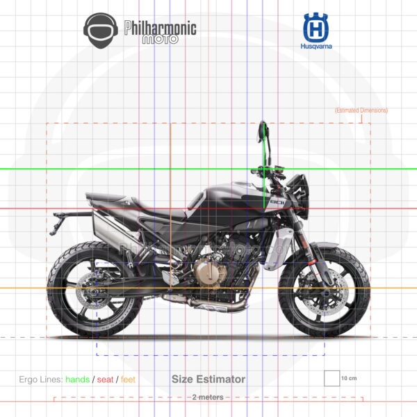 Husqvarna Svartpilen 801 2024 black