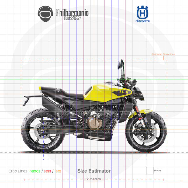 Husqvarna Vitpilen 801 2025 Yellow