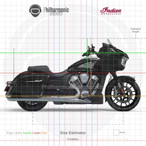 Indian Challenger 2023 Metallic Black