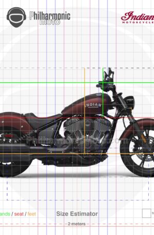 Indian Chief 2024 Maroon Metallic Smoke