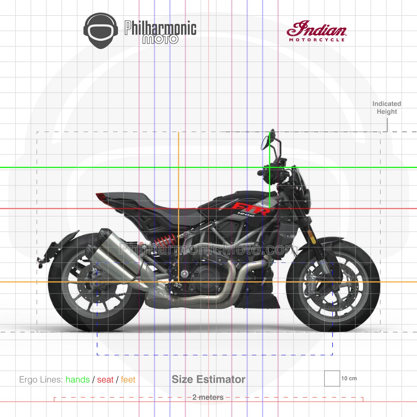 Indian FTR Sport 2023 Black Metallic