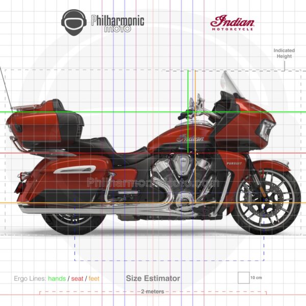 Indian Pursuit Limited 2023 Copper Metallic