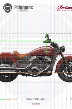 Indian Scout 2015 Indian Red