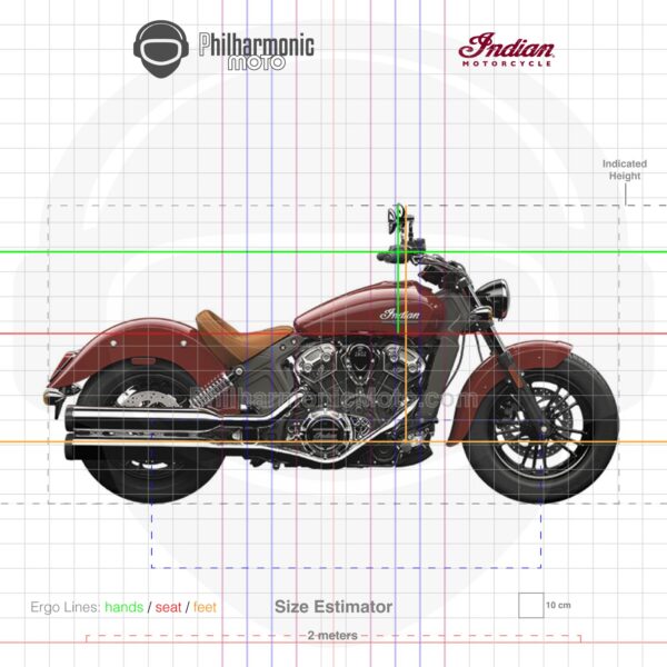 Indian Scout 2015 Indian Red