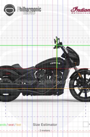 Indian Scout Rogue Sixty 2022 Black Metallic