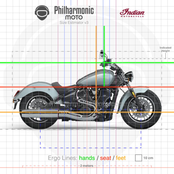 Indian Scout Sixty Classic 2025 Frost Silver