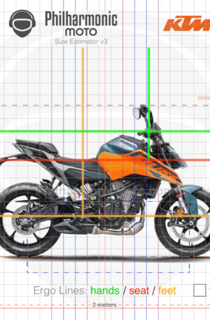 KTM 125 Duke 2024 blue