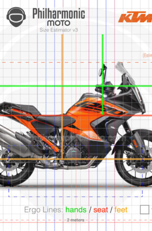 KTM 1290 Super Adventure S 2023 orange2