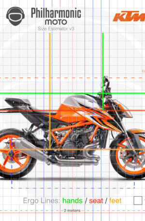 KTM 1290 Super Duke R 2023 orange