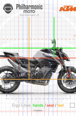 KTM 790 Duke 2022 gray and black