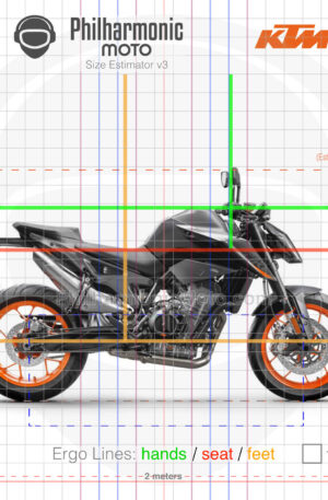 KTM 890 Duke 2021 black