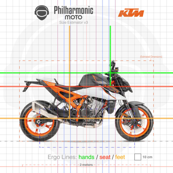 KTM 990 Duke R 2025 white