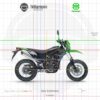 Kawasaki KLX 230 SM 2023 lime green