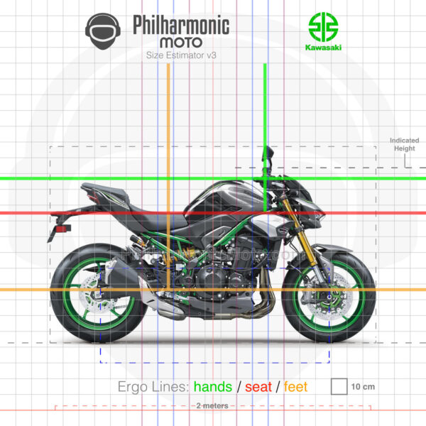 Kawasaki Z900 SE 2025 Metallic Matte Graphite Gray Ebony Metallic Graphite Gray