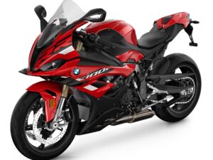 BMW S 1000 RR 2023 red front