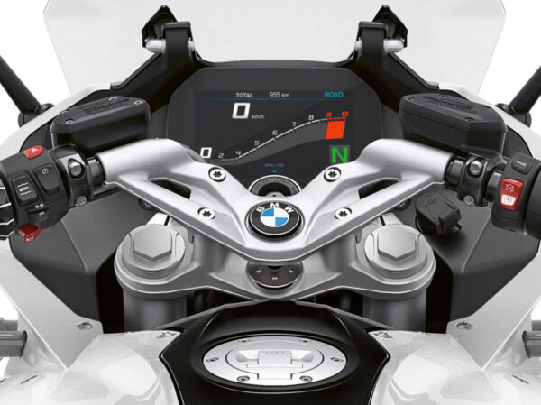 BMW R 1250 RS 2023 dashboard