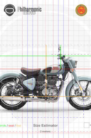 Royal Enfield Classic 350 2022 its called Halcyon Grey but its blue