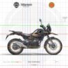 Royal Enfield Himalayan 2024 Hanle Black