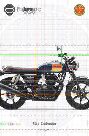 Royal Enfield Interceptor 650 2023 Barthelona Blue