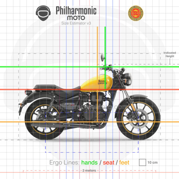 Royal Enfield Meteor 350 2021 Fireball Yellow