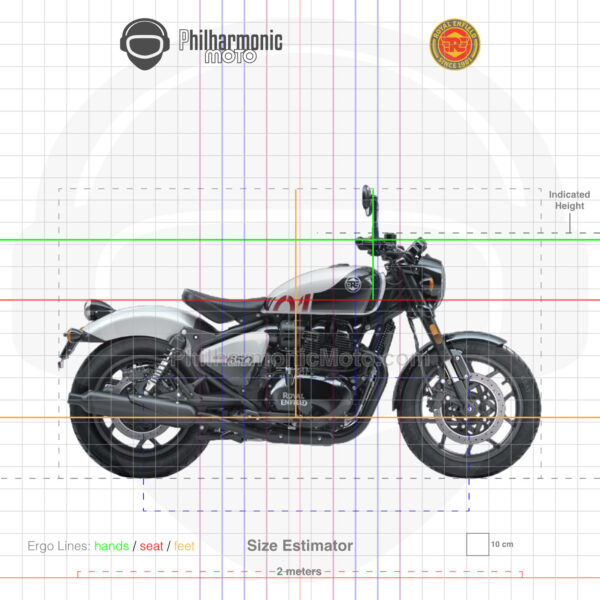 Royal Enfield Shotgun 650 2024 Sheet Metal Grey