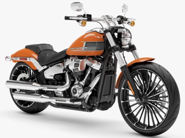 Harley-Davidson Breakout 117 2023 Baja Orange front