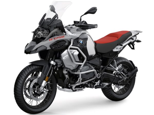 BMW R 1250 GS Adventure Icegrey 2023 front