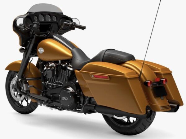 Harley-Davidson Street Glide Special 2023 Prospect Gold with black finish back