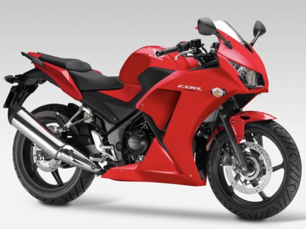 Honda CBR300R 2014 front