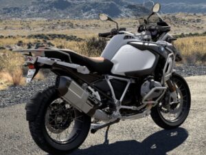 BMW R 1250 GS Adventure 2023 back