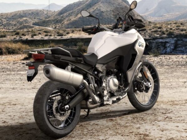 BMW F 850 GS Adventure 2023 back