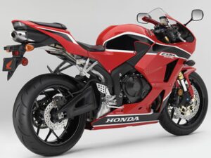 Honda CBR600RR 2018 back