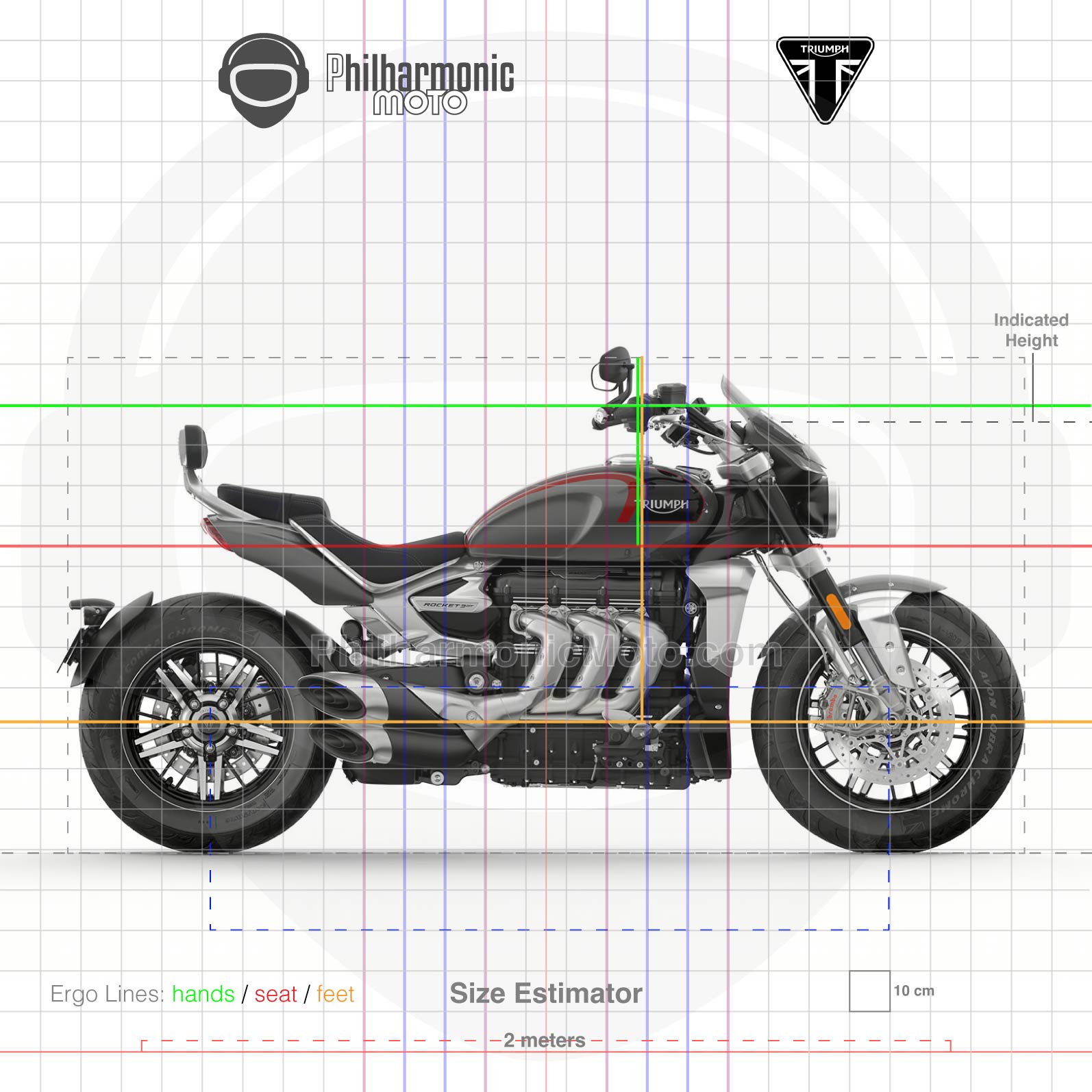 Moto triumph rocket 3 gt deals 2020