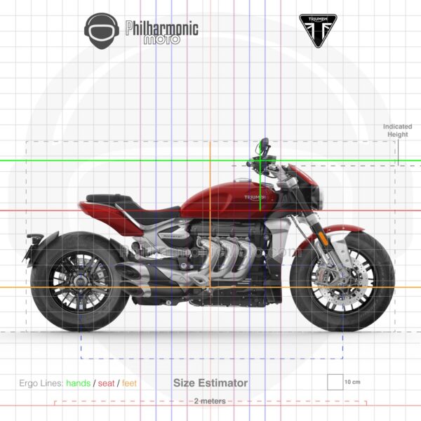 Triumph Rocket 3 R 2020 Korosi Red