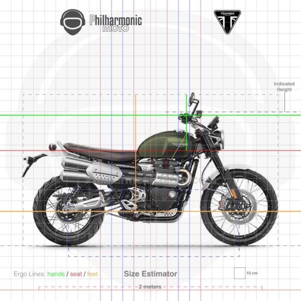 Triumph Scrambler 1200 XC 2019 Khaki Green and Brooklands Green