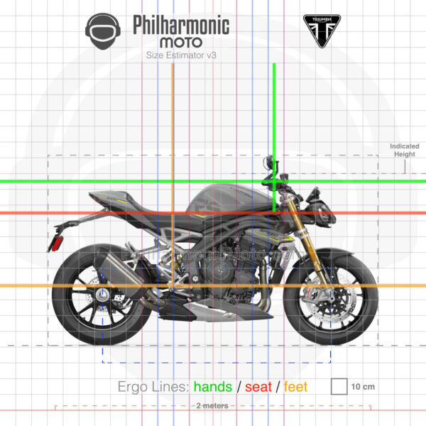 Triumph Speed Triple 1200 RS 2021 Matt Silver Ice