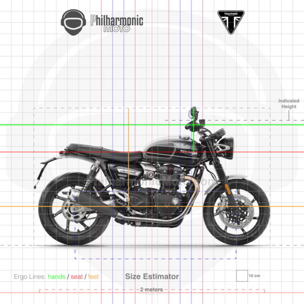 Triumph Speed Twin 2019 Silver Ice