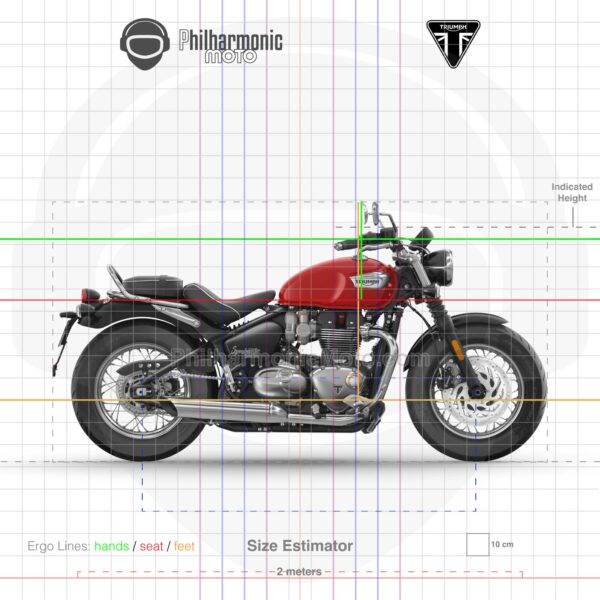 Triumph Speedmaster 2021 Red Hopper Candy