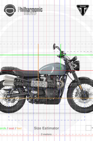 Triumph Street Scrambler 2021 Urban Grey