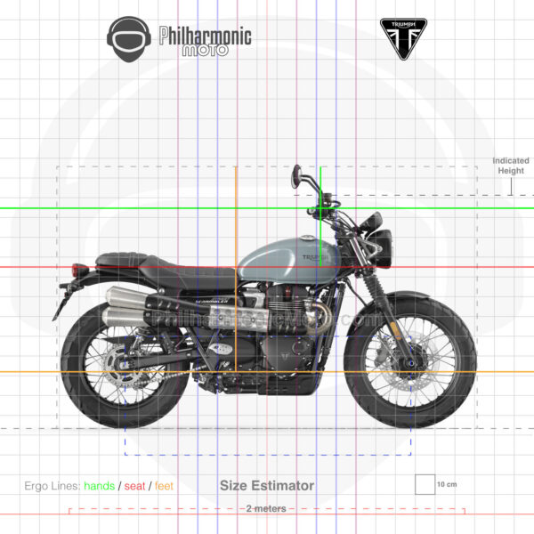 Triumph Street Scrambler 2021 Urban Grey