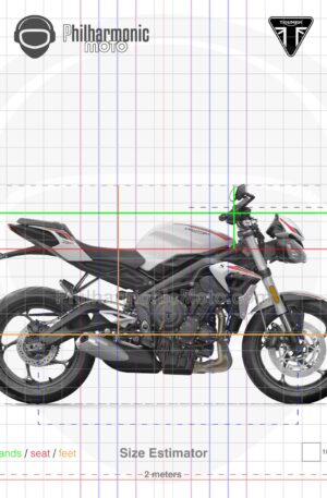 Triumph Street Triple S 2020 White