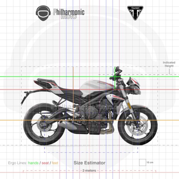 Triumph Street Triple S 2020 White