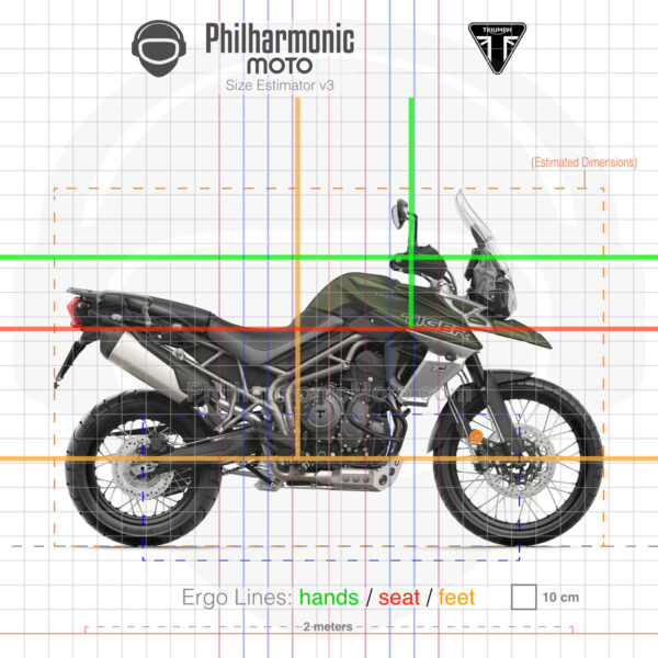 Triumph Tiger 800 XCx 2018 green