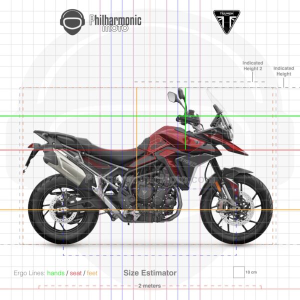 Triumph Tiger 900 GT 2024 Carnival Red