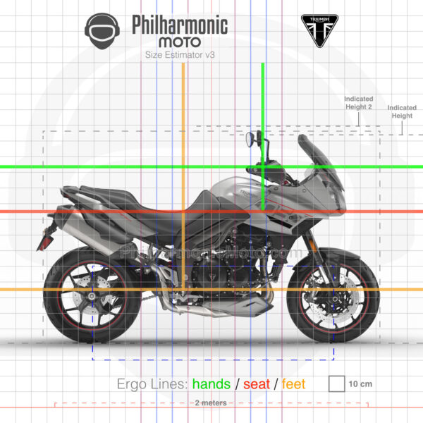 Triumph Tiger Sport 1050 2016 Aluminium Silver