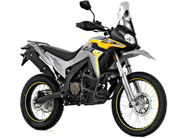 Voge 300 Rally 2024 Lemon Yellow front