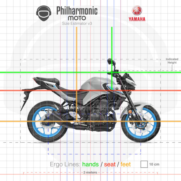 Yamaha MT-03 2025 Ice Storm