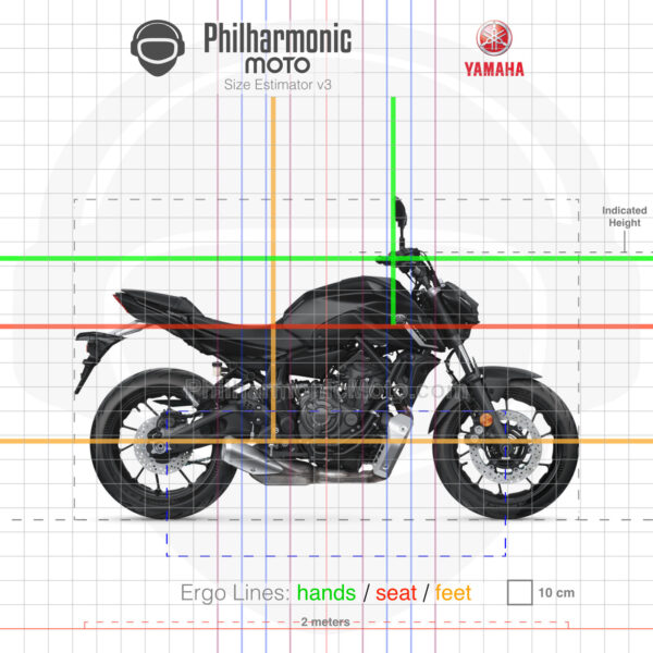 Yamaha MT-07 Pure 2024 Yamaha Black