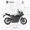 Yamaha MT-09 Tracer 2015 Race Blu